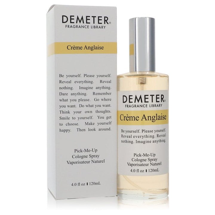 Demeter Creme Anglaise by Demeter For Men Cologne Spray (Unisex) 4 oz