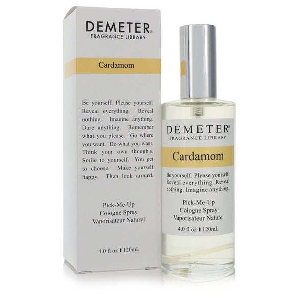 Demeter Cardamom by Demeter For Men Pick Me Up Cologne Spray (Unisex) 4 oz