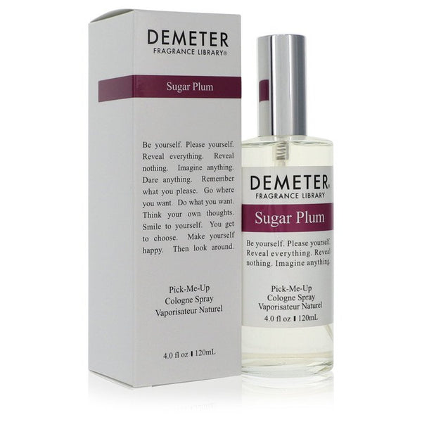 Demeter Sugar Plum by Demeter For Men Cologne Spray (Unisex) 4 oz