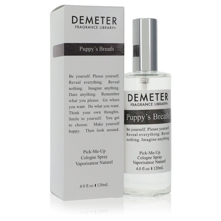 Demeter Puppy's Breath by Demeter For Men Cologne Spray (Unisex) 4 oz