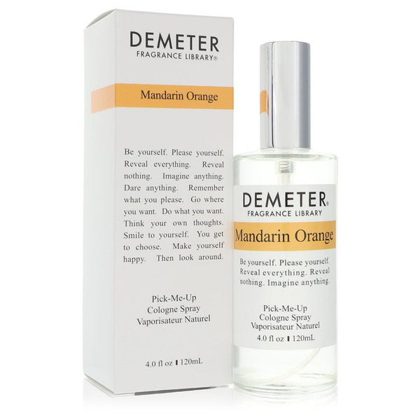 Demeter Mandarin Orange by Demeter For Women Cologne Spray (Unisex) 4 oz