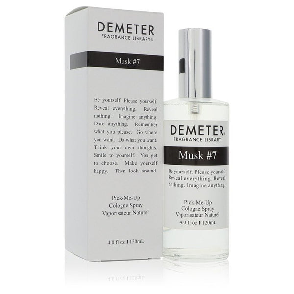 Demeter Musk #7 by Demeter For Men Cologne Spray (Unisex) 4 oz