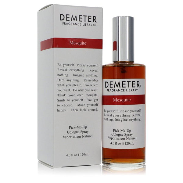 Demeter Mesquite by Demeter For Men Cologne Spray (Unisex) 4 oz