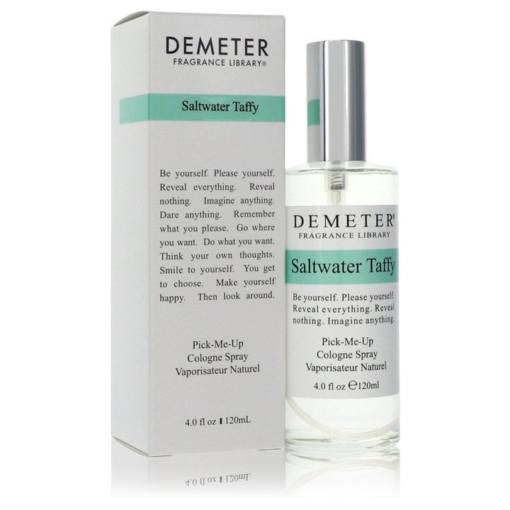 Demeter Saltwater Taffy by Demeter For Men Cologne Spray (Unisex) 4 oz