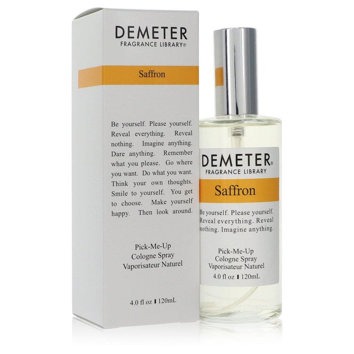 Demeter Saffron by Demeter For Men Cologne Spray (Unisex) 4 oz