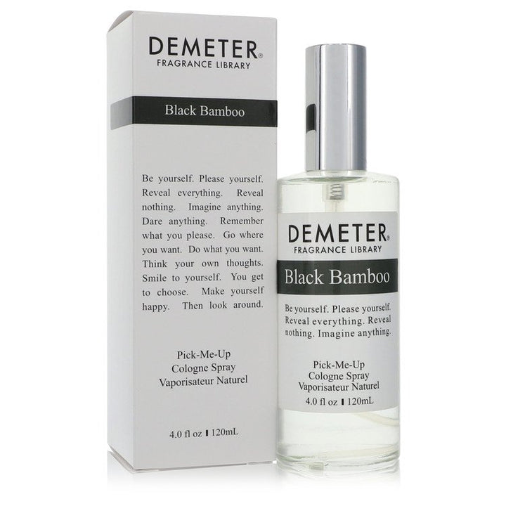 Demeter Black Bamboo by Demeter For Men Cologne Spray (Unisex) 4 oz