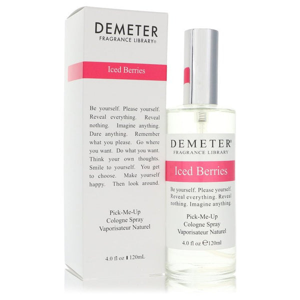 Demeter Iced Berries by Demeter For Women Cologne Spray (Unisex) 4 oz