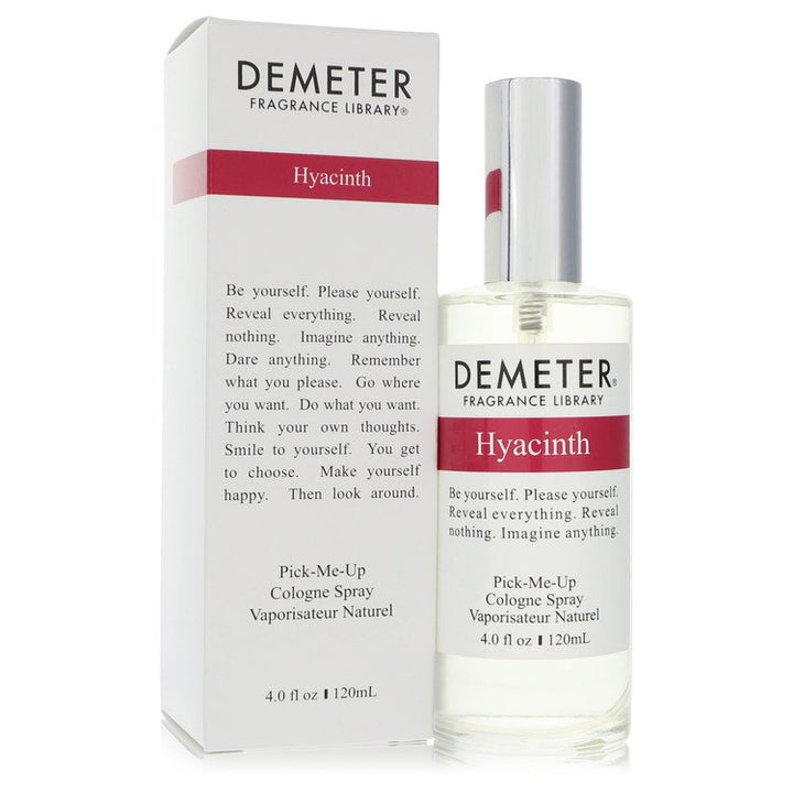 Demeter Hyacinth by Demeter For Women Cologne Spray (Unisex) 4 oz