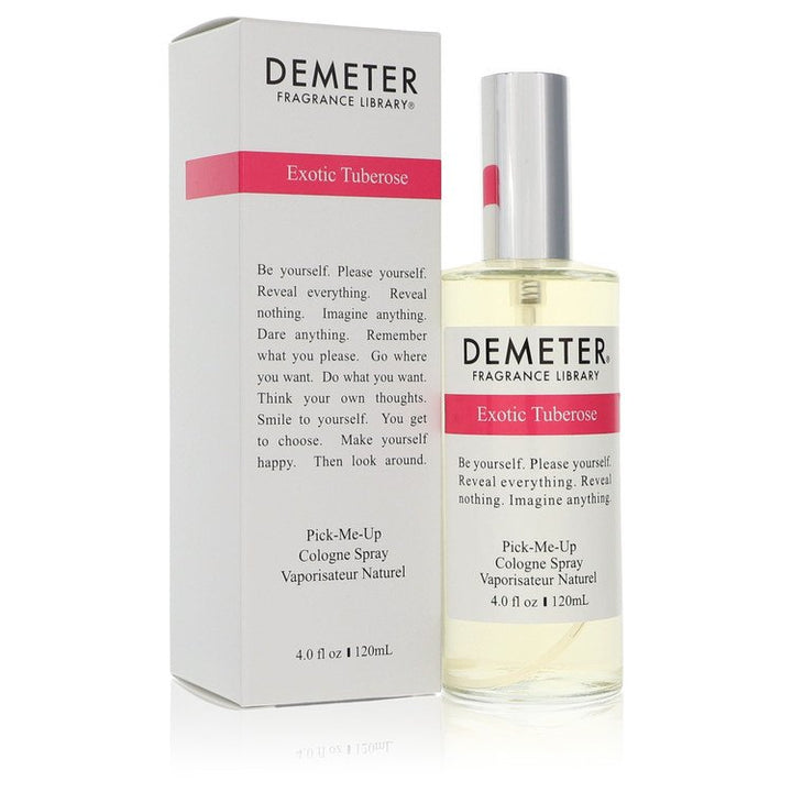 Demeter Exotic Tuberose by Demeter For Women Cologne Spray (Unisex) 4 oz