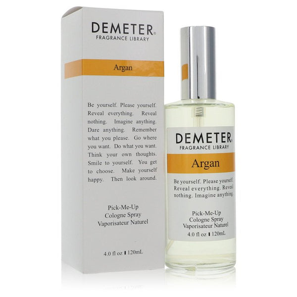 Demeter Argan by Demeter For Men Cologne Spray (Unisex) 4 oz