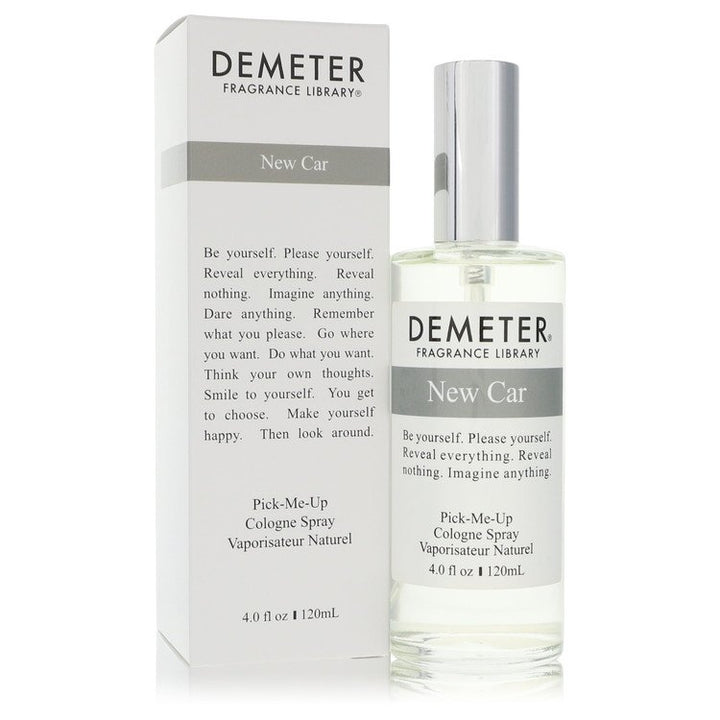 Demeter New Car by Demeter For Women Cologne Spray (Unisex) 4 oz