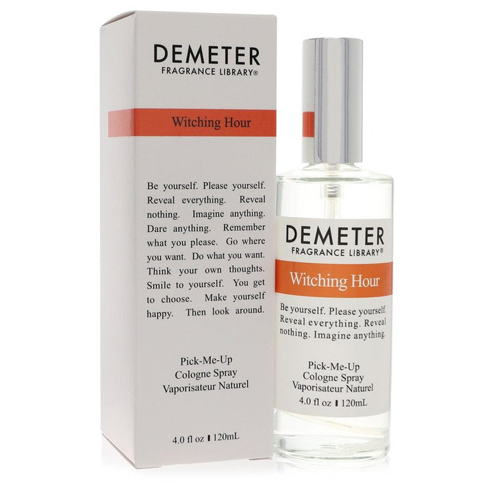 Demeter Witching Hour by Demeter For Women Cologne Spray 4 oz