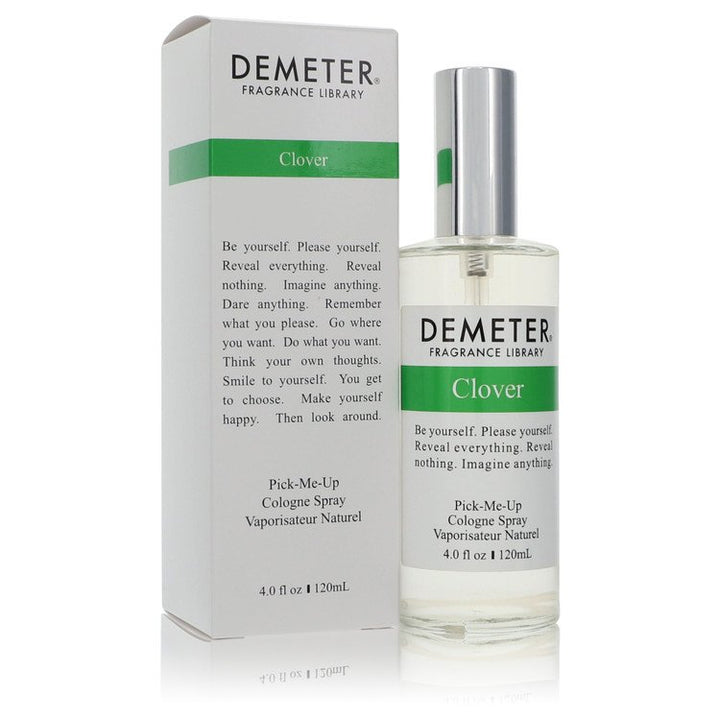 Demeter Clover by Demeter For Men Cologne Spray (Unisex) 4 oz