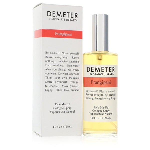 Demeter Frangipani by Demeter For Women Cologne Spray (Unisex) 4 oz