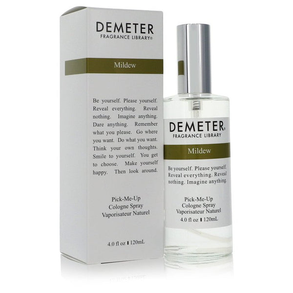 Demeter Mildew by Demeter For Men Cologne Spray (Unisex) 4 oz