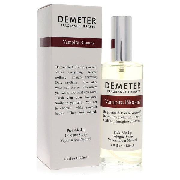 Demeter Vampire Blooms by Demeter For Women Cologne Spray 4 oz