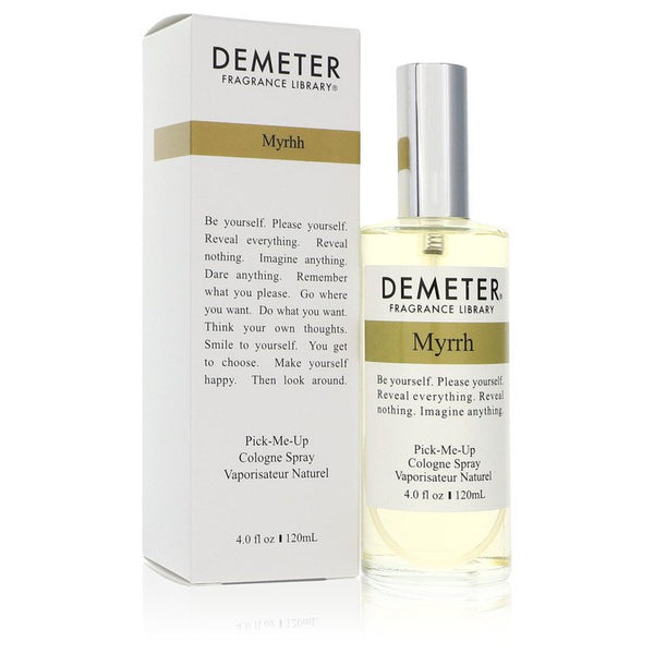 Demeter Myrhh by Demeter For Women Cologne Spray (Unisex) 4 oz