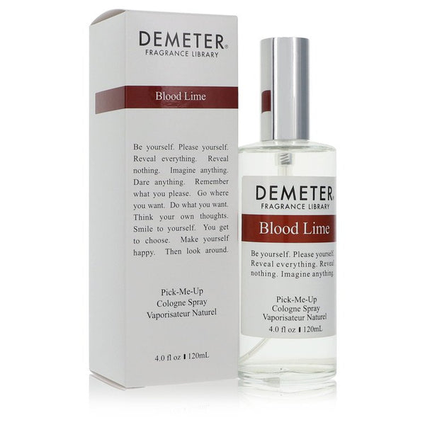 Demeter Blood Lime by Demeter For Men Pick Me Up Cologne Spray (Unisex) 4 oz