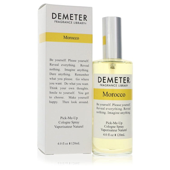 Demeter Morocco by Demeter For Women Cologne Spray (Unisex) 4 oz