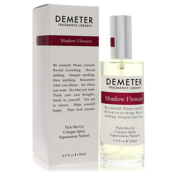 Demeter Shadow Flowers by Demeter For Women Cologne Spray 4 oz