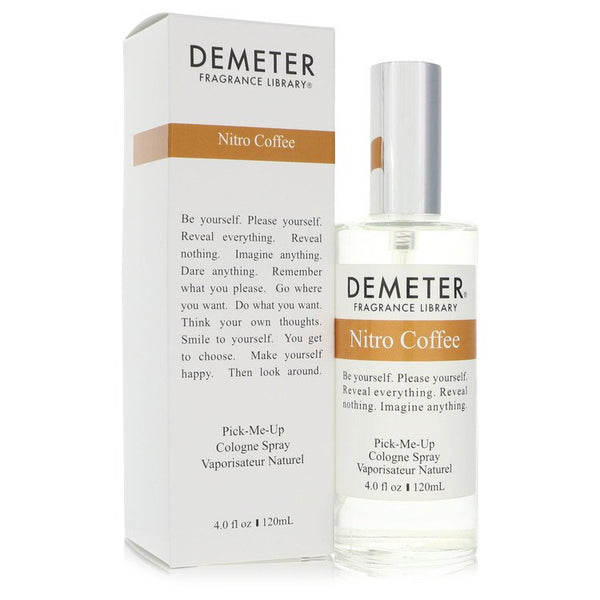 Demeter Nitro Coffee by Demeter For Women Cologne Spray (Unisex) 4 oz