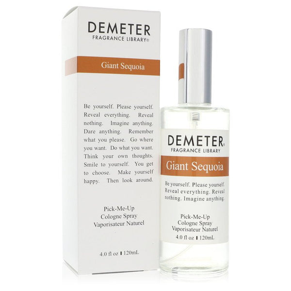 Demeter Giant Sequoia by Demeter For Women Cologne Spray (Unisex) 4 oz