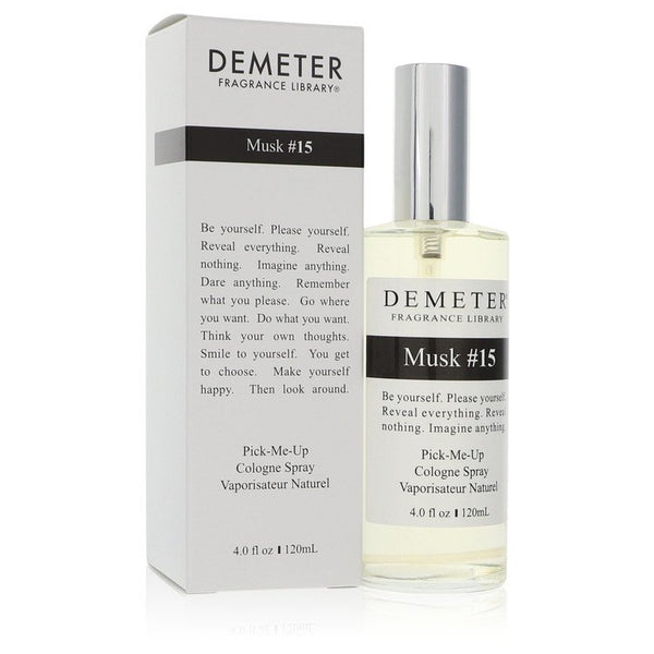 Demeter Musk #15 by Demeter For Men Cologne Spray (Unisex) 4 oz