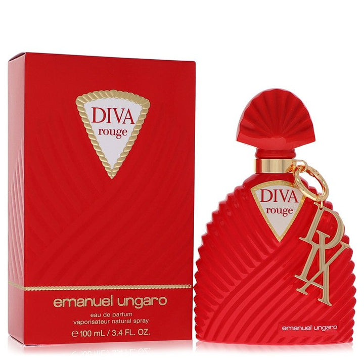 Diva Rouge by Ungaro For Women Eau De Parfum Spray 3.4 oz