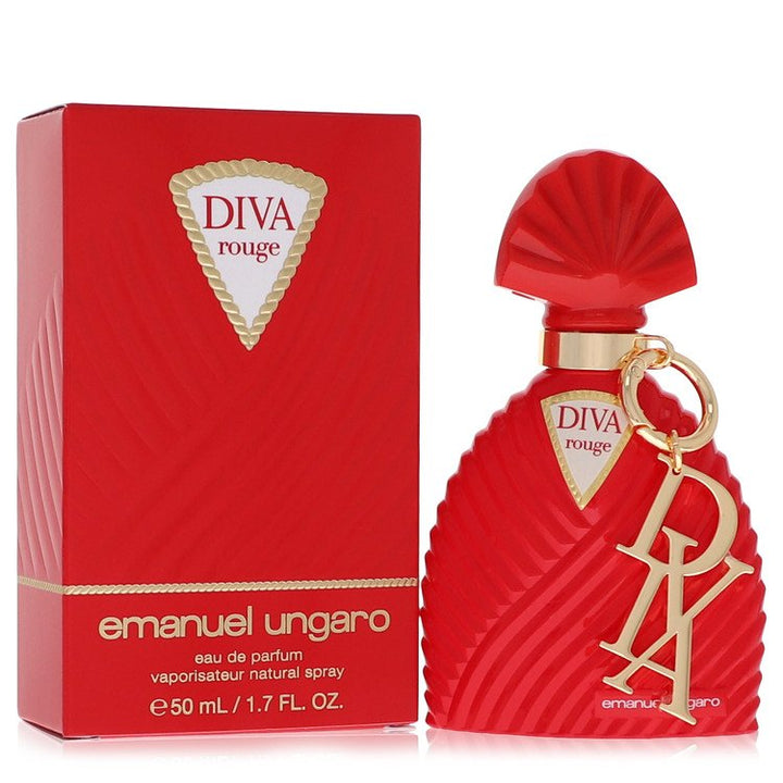 Diva Rouge by Ungaro For Women Eau De Parfum Spray 1.7 oz