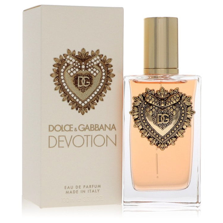 Dolce & Gabbana Devotion by Dolce & Gabbana For Women Eau De Parfum Spray 3.3 oz