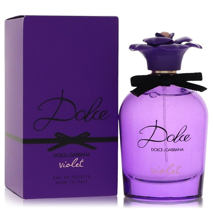 Dolce Violet by Dolce & Gabbana For Women Eau De Toilette Spray 2.5 oz