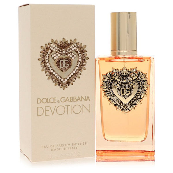 Dolce & Gabbana Devotion Intense by Dolce & Gabbana For Women Eau De Parfum Spray 3.3 oz