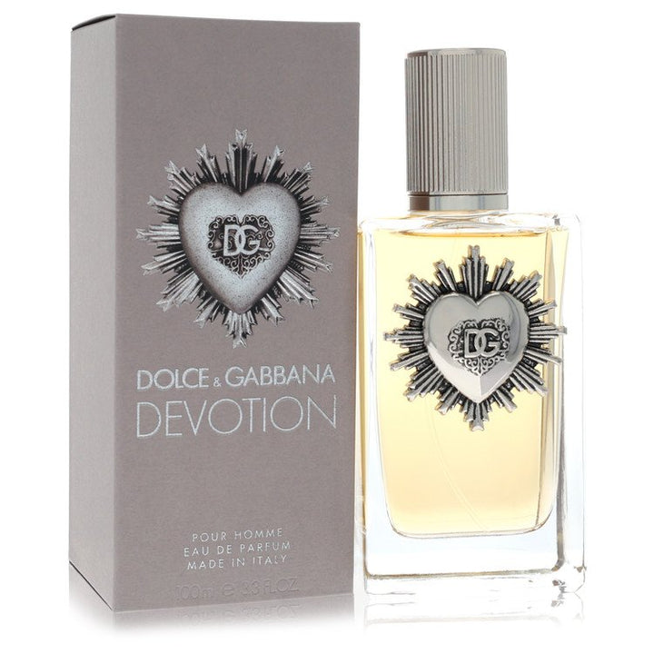 dolce-&-gabbana-devotion-by-dolce-&-gabbana-for-men Eau De Parfum Spray 3.3 oz