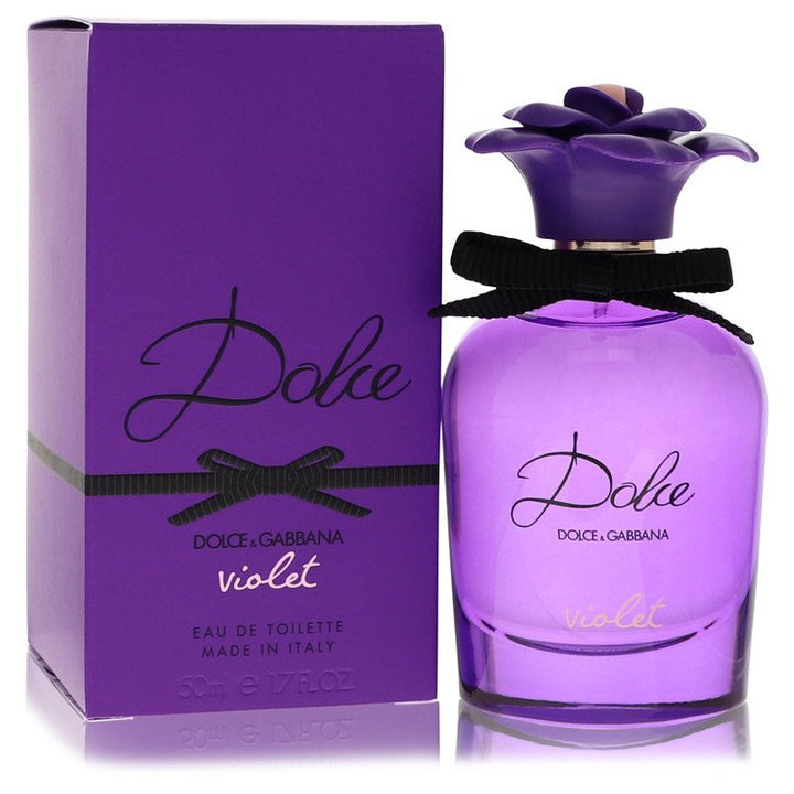 Dolce Violet by Dolce & Gabbana For Women Eau De Toilette Spray 1.7 oz