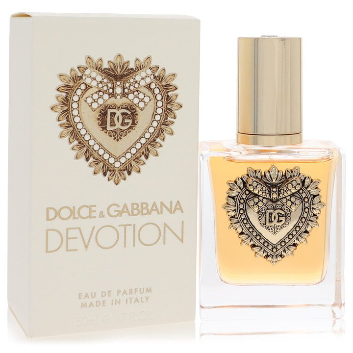 dolce-&-gabbana-devotion-by-dolce-&-gabbana-for-women Eau De Parfum Spray 1.7 oz