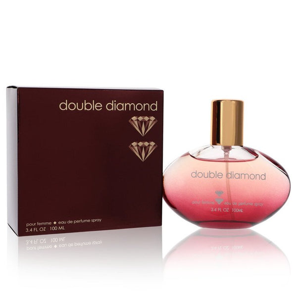 Double Diamond by Yzy Perfume For Women Eau De Parfum Spray 3.4 oz