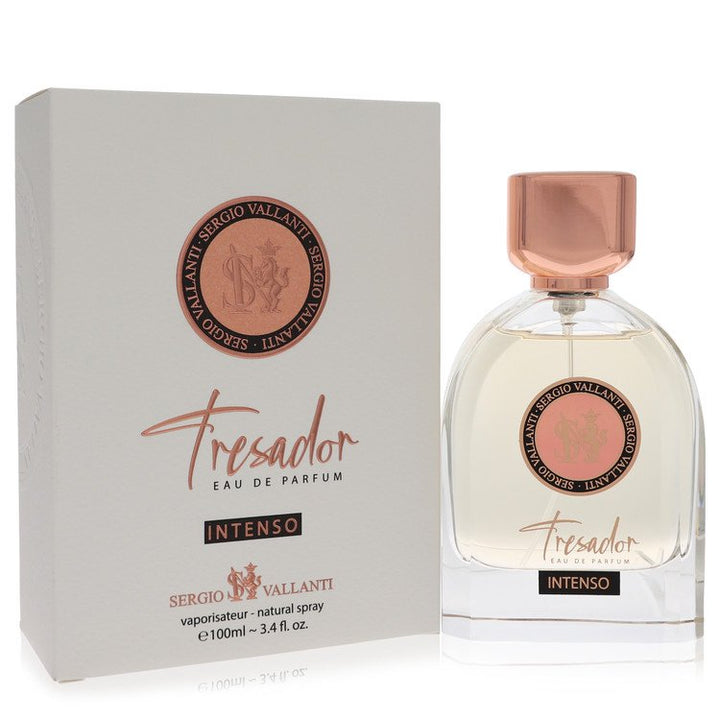 Dumont Tresador Intenso by Dumont Paris For Women Eau De Parfum Spray (Unisex) 3.4 oz