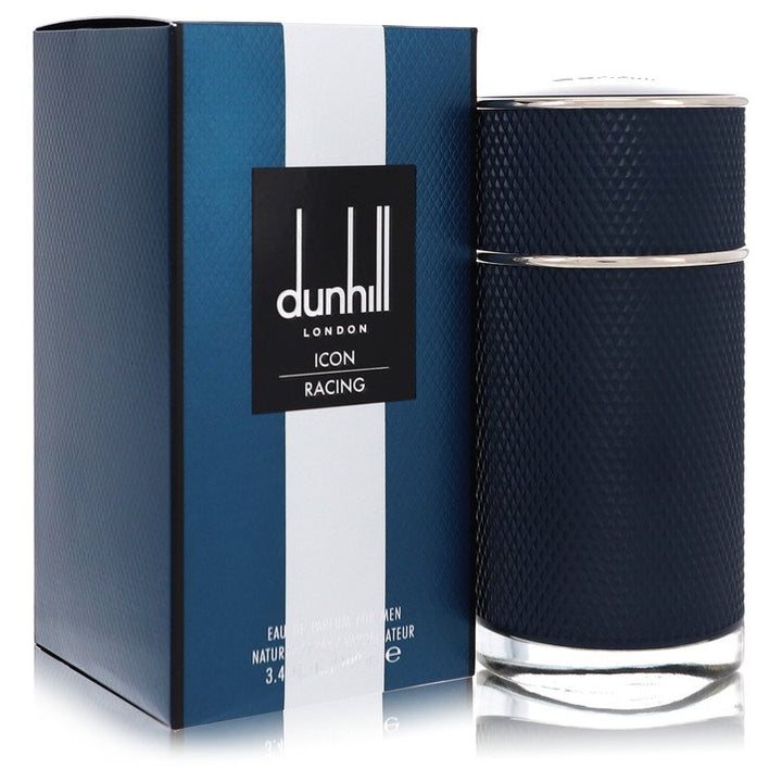 Dunhill Icon Racing Blue by Alfred Dunhill For Men Eau De Parfum Spray 3.4 oz