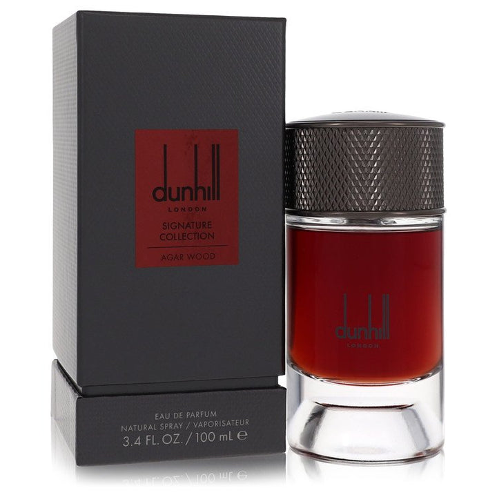 Dunhill Agar Wood by Alfred Dunhill For Men Eau De Parfum Spray 3.4 oz