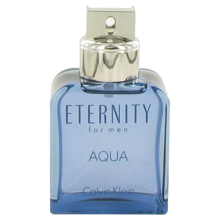 Eternity-Aqua-by-Calvin-Klein-For-Men-Eau-De-Toilette-Spray-(Tester)-3.4-oz