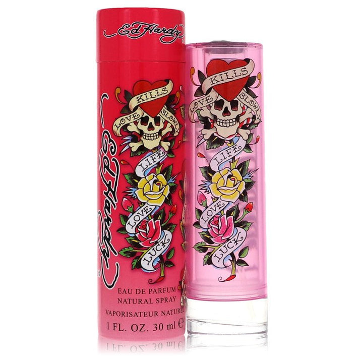 ed-hardy-by-christian-audigier-for-women Eau De Parfum Spray 1 oz