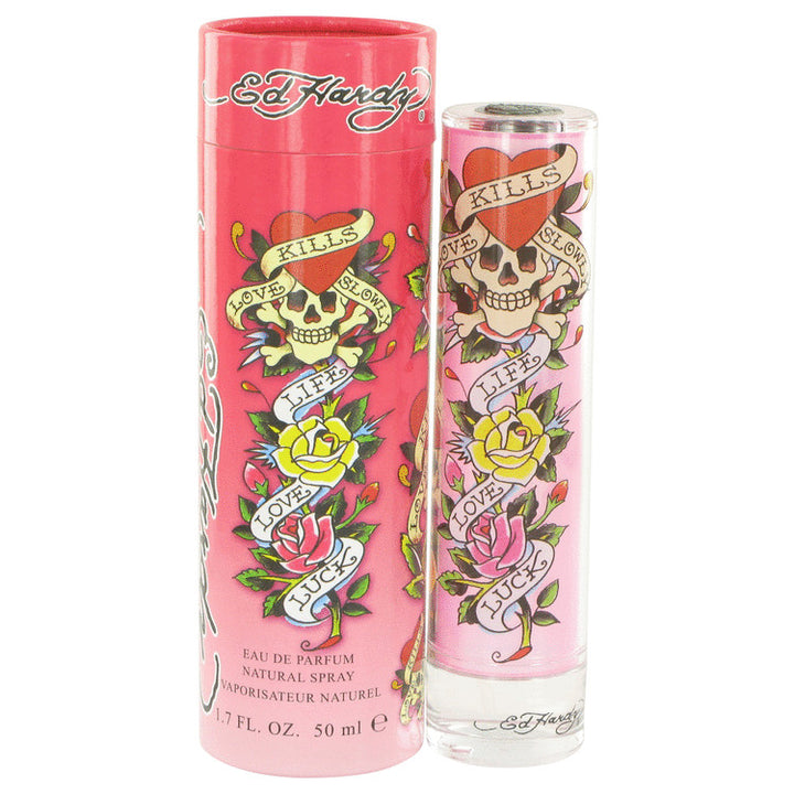 Ed-Hardy-by-Christian-Audigier-For-Women-Eau-De-Parfum-Spray-1.7-oz