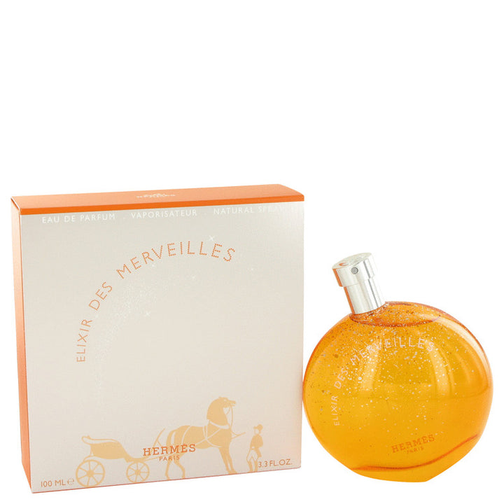 Elixir Des Merveilles by Hermes For Women Eau De Parfum Spray 3.3 oz