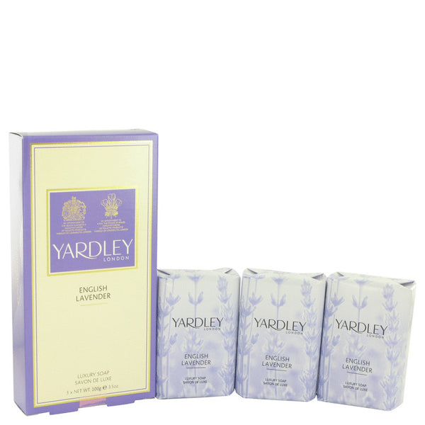 English-Lavender-by-Yardley-London-For-Women-3-x-3.5-oz-Soap-3.5-oz