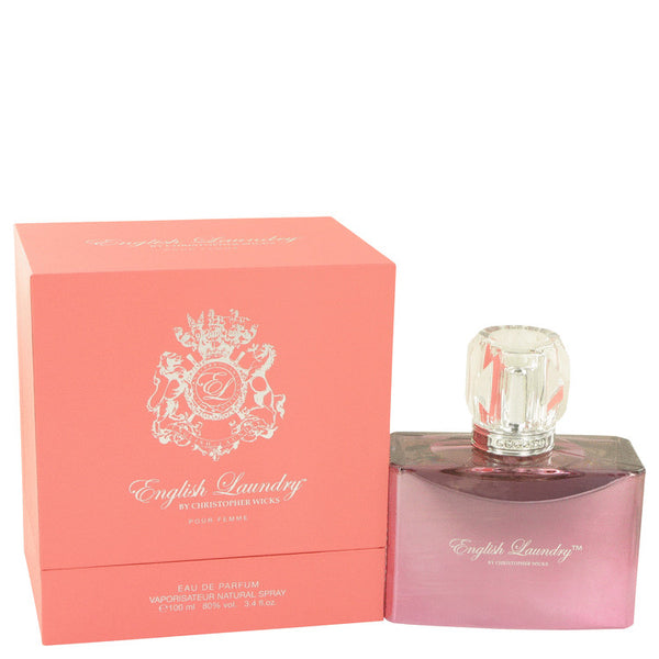 English Laundry Signature by English Laundry For Women Eau De Parfum Spray 3.4 oz