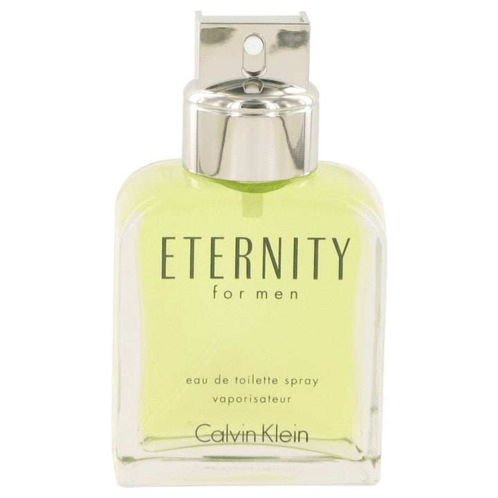 Eternity-by-Calvin-Klein-For-Men-Eau-De-Toilette-Spray-(Tester)-3.4-oz