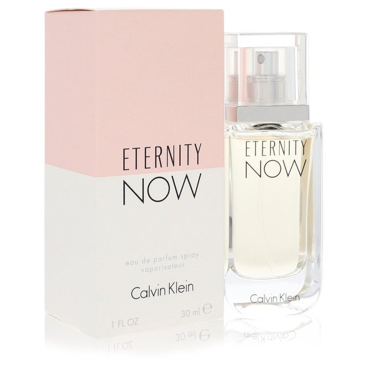 Eternity Now by Calvin Klein For Women Eau De Parfum Spray 1 oz