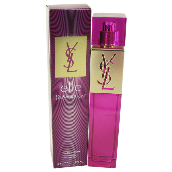 Elle by Yves Saint Laurent For Women Eau De Parfum Spray 3 oz