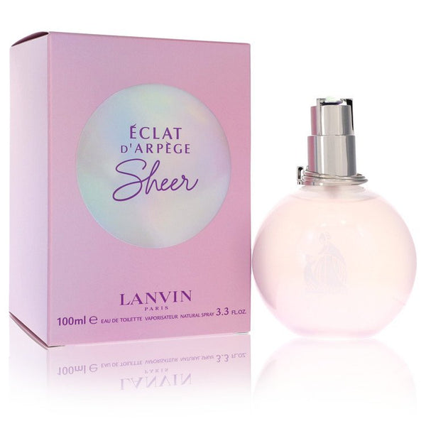 Eclat d'Arpege Sheer by Lanvin For Women Eau De Toilette Spray 3.3 oz