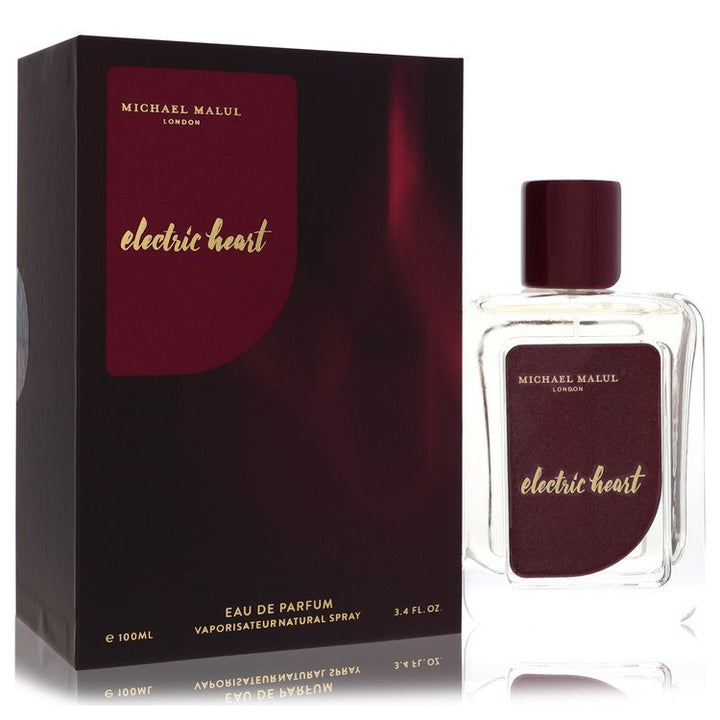 Electric-Heart-by-Michael-Malul-For-Women-Eau-De-Parfum-Spray-3.4-oz